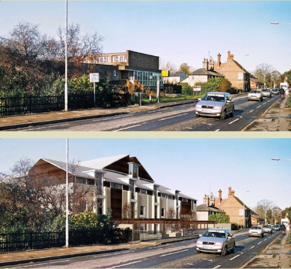Urban VIA studies - housing in Cambridge