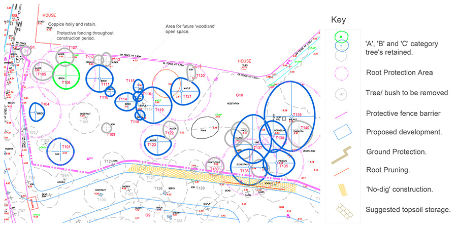 Pre-development surveys - Norfolk (2011)