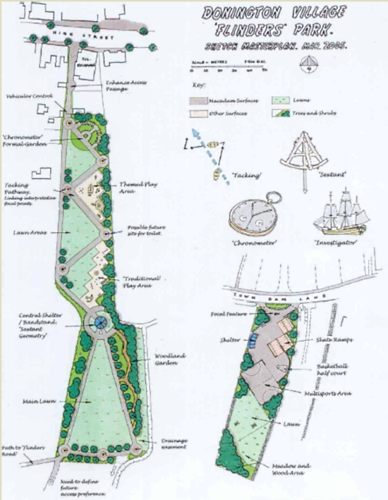 Donington Flinders Park (2004-2009)