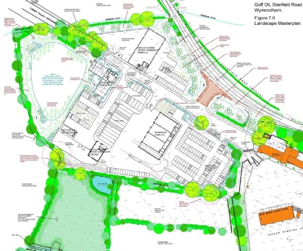 Design for industry - Goff Oil, Wymondham